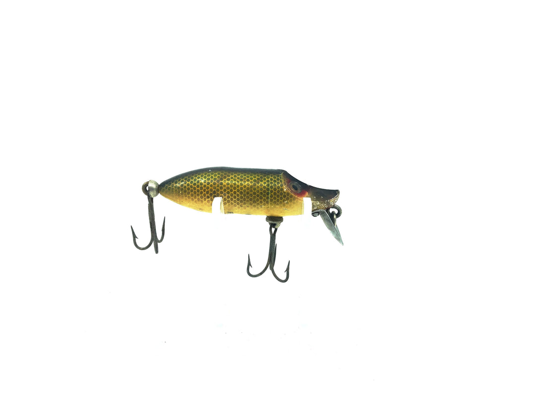 Heddon Tiny Floating River Runt Spook 340 L Perch Color