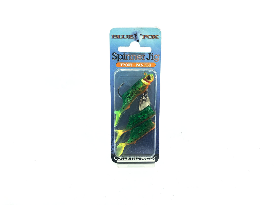 Vibrax Blue Fox Spinner Jig Pack, Trout Color