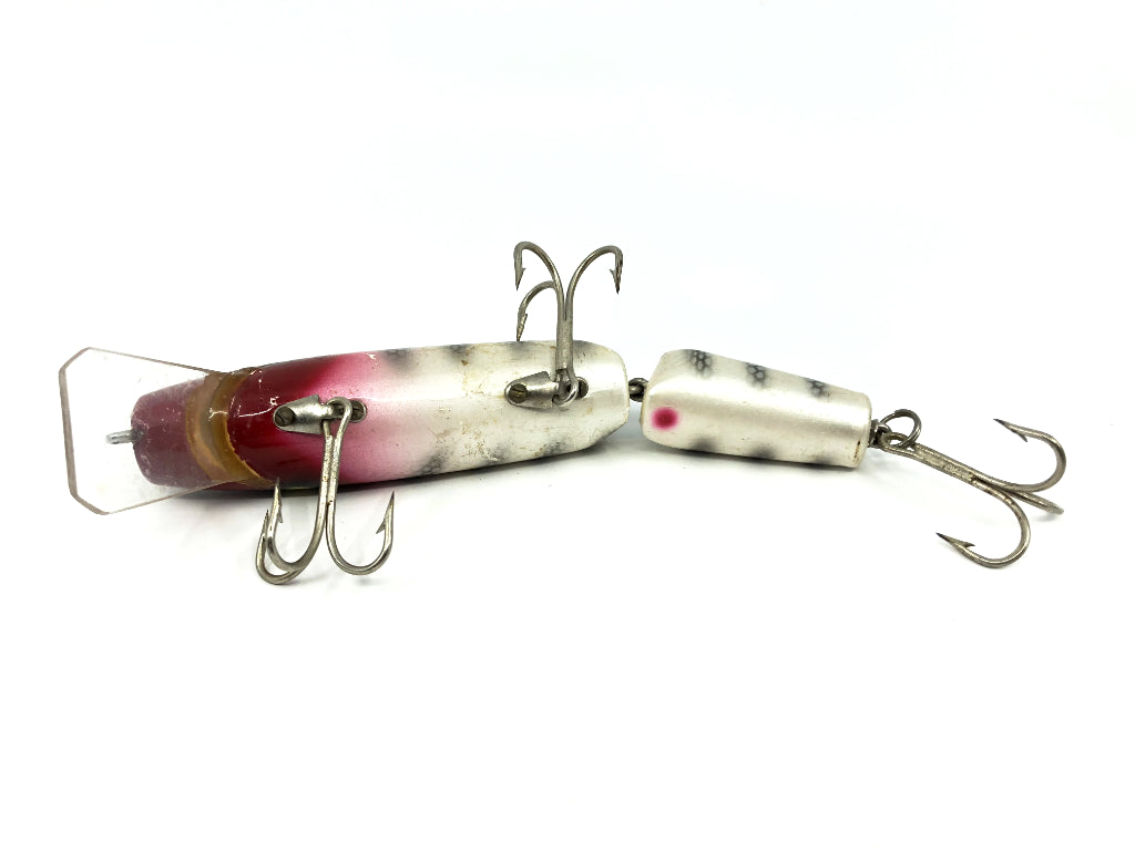 Wiley Jointed 6 1/2" Musky Killer in Tiger Stripe Color