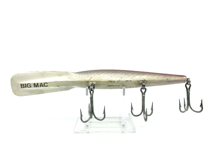 Storm Big Mac Musky Lure Red Scale Color