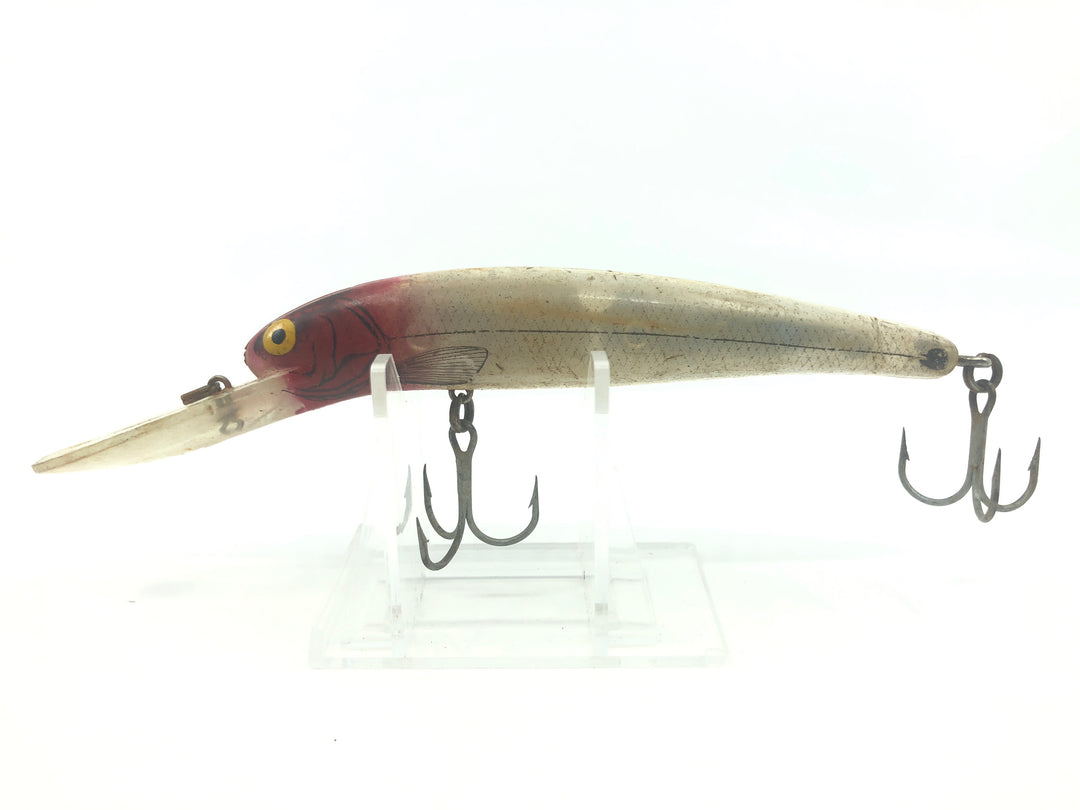 Red and Semi Transparent Minnow