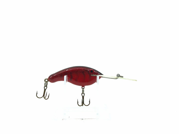 Flat Sided Diving Crankbait, Red Crayfish Color