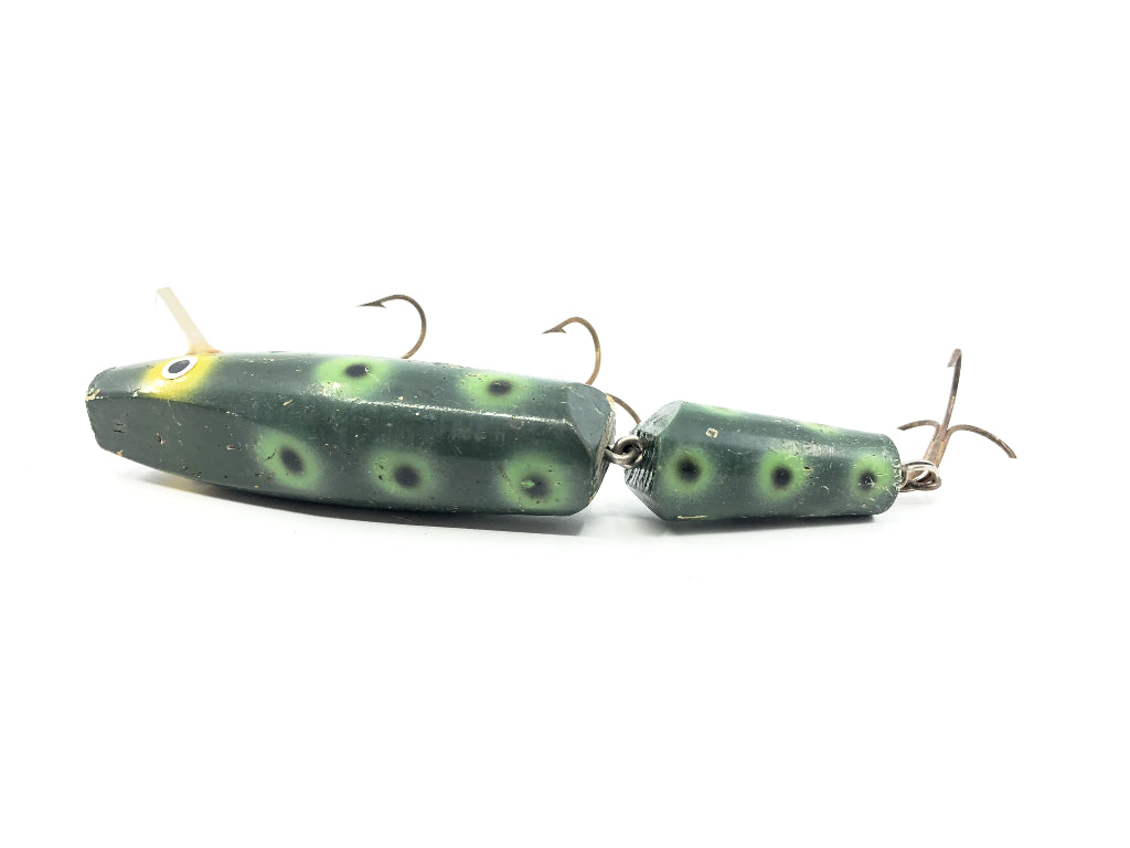 Wiley Jointed 6 1/2" Musky Killer in Dark Frog Color