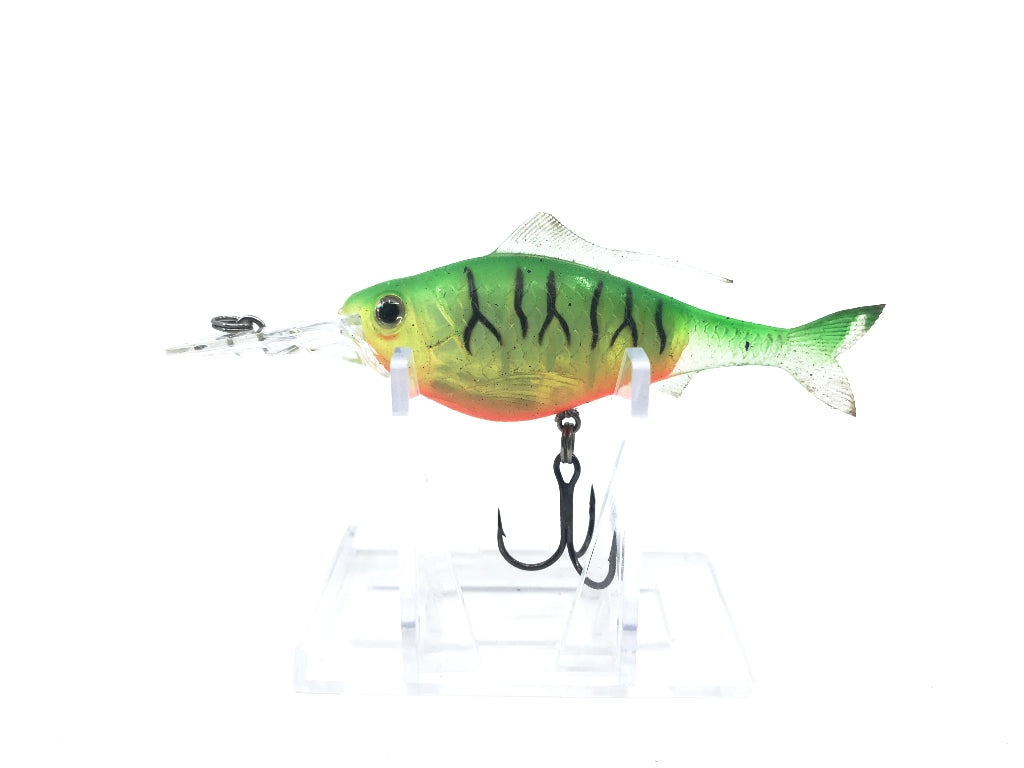 Storm Soft Shad Fire Tiger