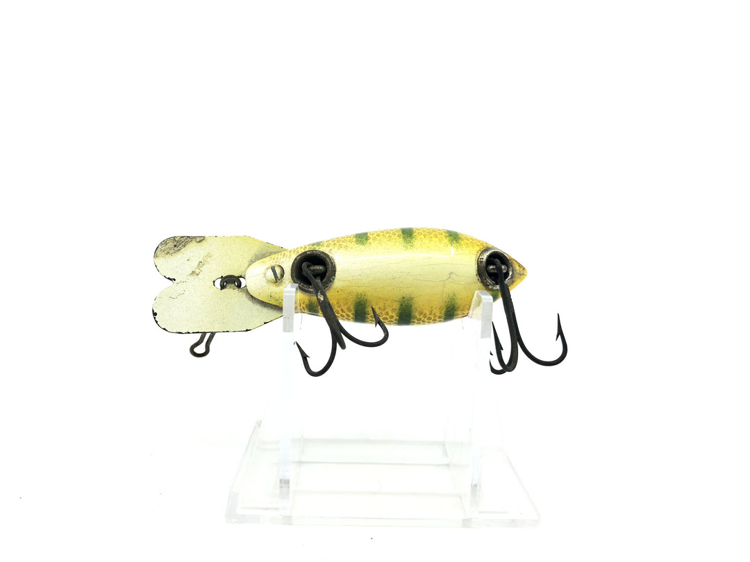 Wooden Bomber 400 Series 407 Yellow Perch Color