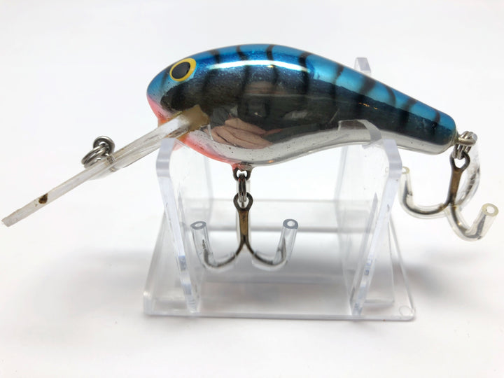 Bagley Blue and Silver Diving Killer B II Bait