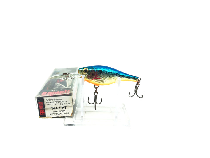 Rapala Shad Rap SR06-BSD Blue Shad Color New with Box