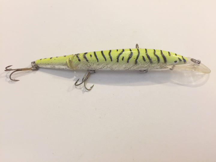 Rebel Jointed Fastrac Yellow Tiger Stripe Color