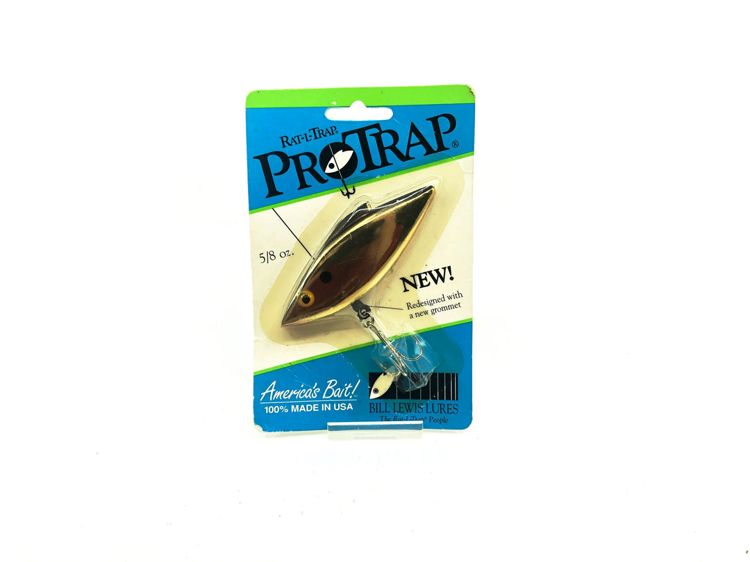 Bill Lewis Pro Rat-L-Trap #26 Gold Color 5/8 oz