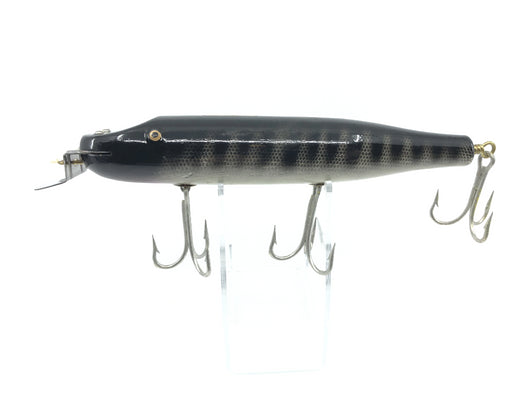 Creek Chub SPECIAL ORDER Giant Straight Pikie 6033 Wood Black