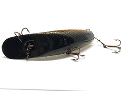 VINTAGE HELIN'S FLATFISH X5 FISHING LURE, COLOR PE PEARL, ORIGINAL