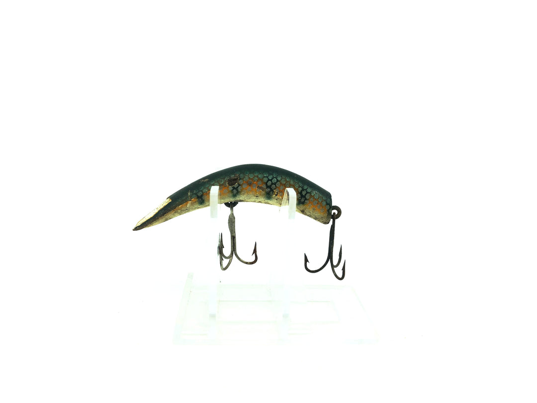 Kautzky Wooden Lazy Ike 2 KL-22 Perch Scale Color - Missing Lip