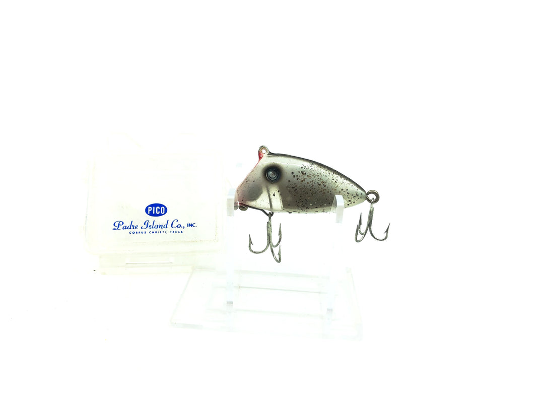 PICO CHICO Perch Series C, White Flitter Color, With Box