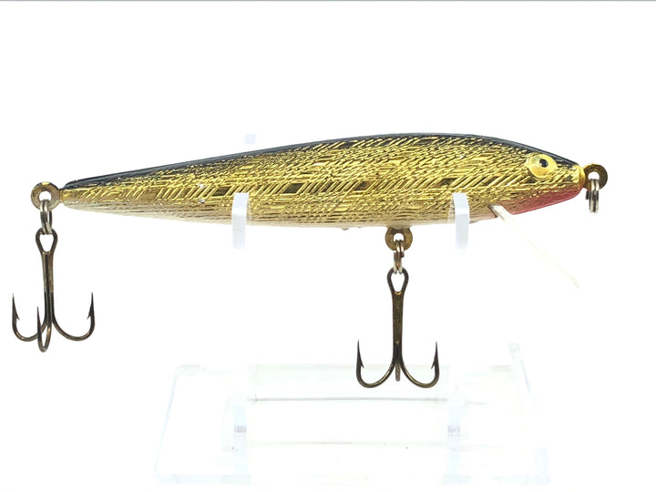 Unmarked Gold Floater Minnow