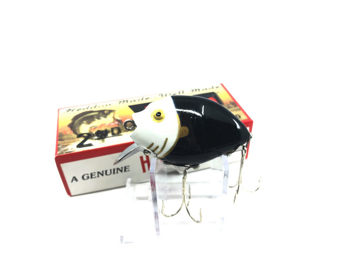 Heddon 9630 2nd Punkinseed X9630BWHG Black White Head Color New in Box