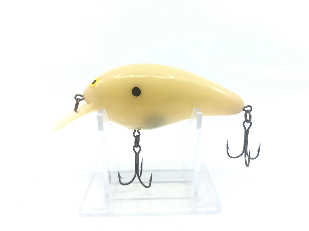 Ivory Colored Crankbait Big-O Style