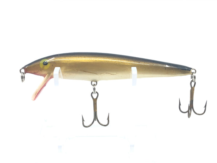 Black Back Gold Metachrome Minnow