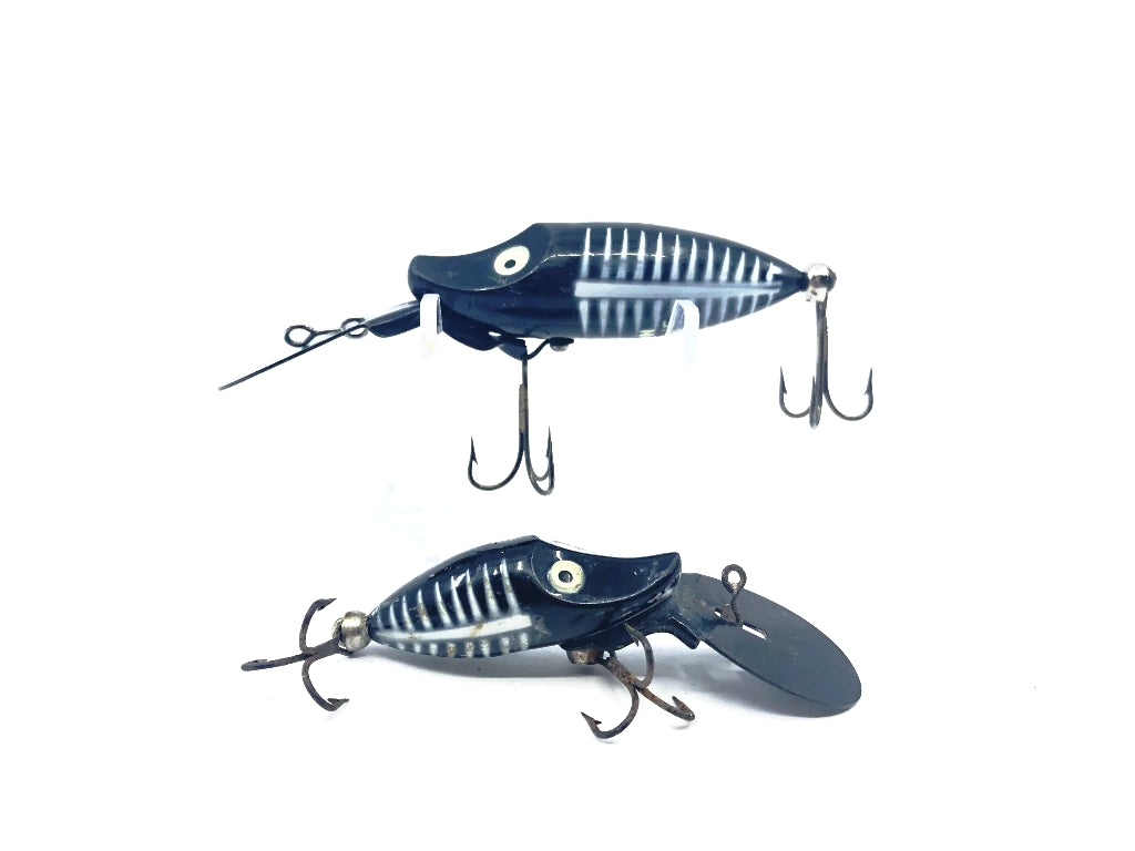 Heddon Deep Dive River Runts Black Shore Lot of Two