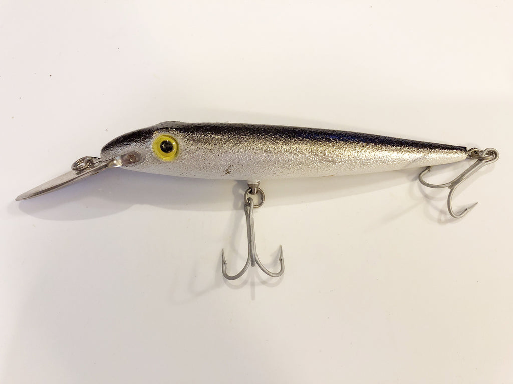 Rebel Jawbreaker Musky Lure Black Back Shiner – My Bait Shop, LLC