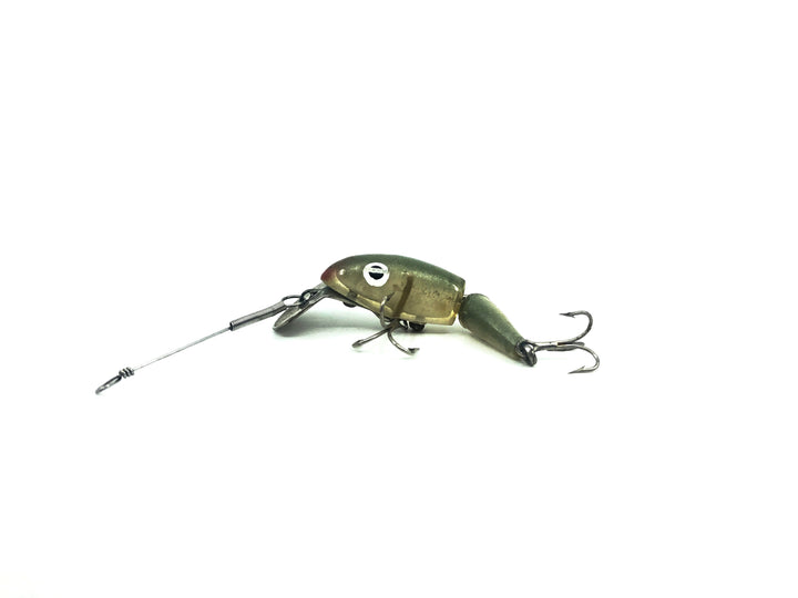 Cisco Kid Vintage Jointed Lure Green Shad Color