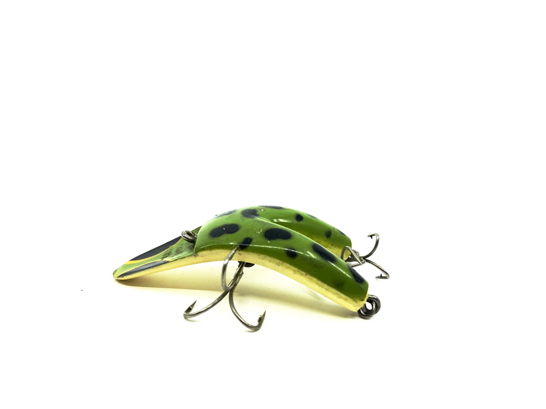 Vintage Split Fish Frog Color