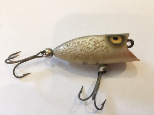 Heddon Tiny Lucky 13 Silver Flitter color – My Bait Shop, LLC