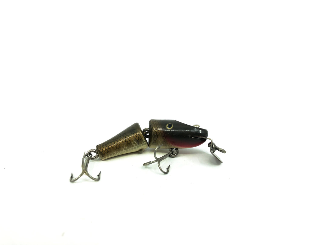 Creek Chub 9400 Jointed Spinning Pikie Minnow in Perch Scale Color