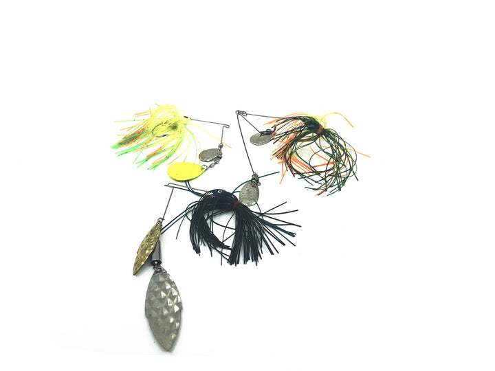 Assorted Tandem Spinnerbait 3 Pack