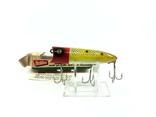 Heddon Lucky 13 2500 JRH, Frog Scale/Red Head Color with Box – My