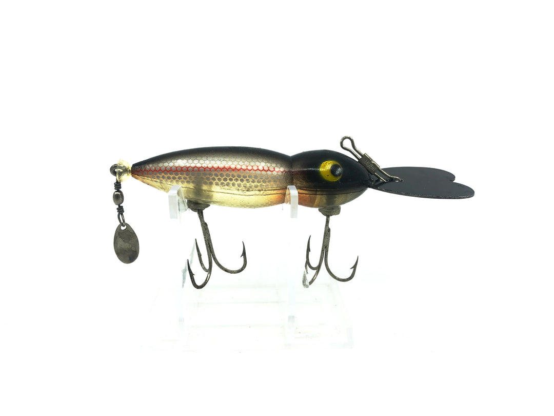 Whopper Stopper Hellbender, Silver Shad Color