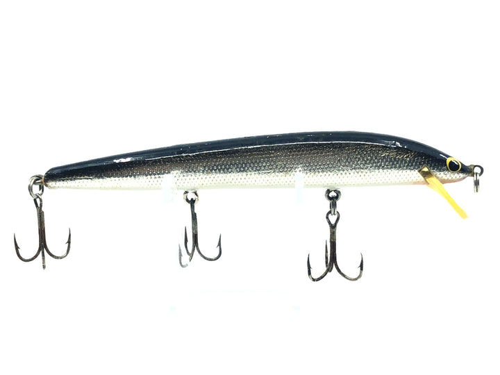 Bagley Bang-O-Lure 5 BS Black on Silver Foil Color