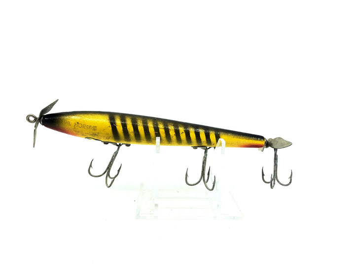 Smithwick Devils Horse Yellow Black Rib Color