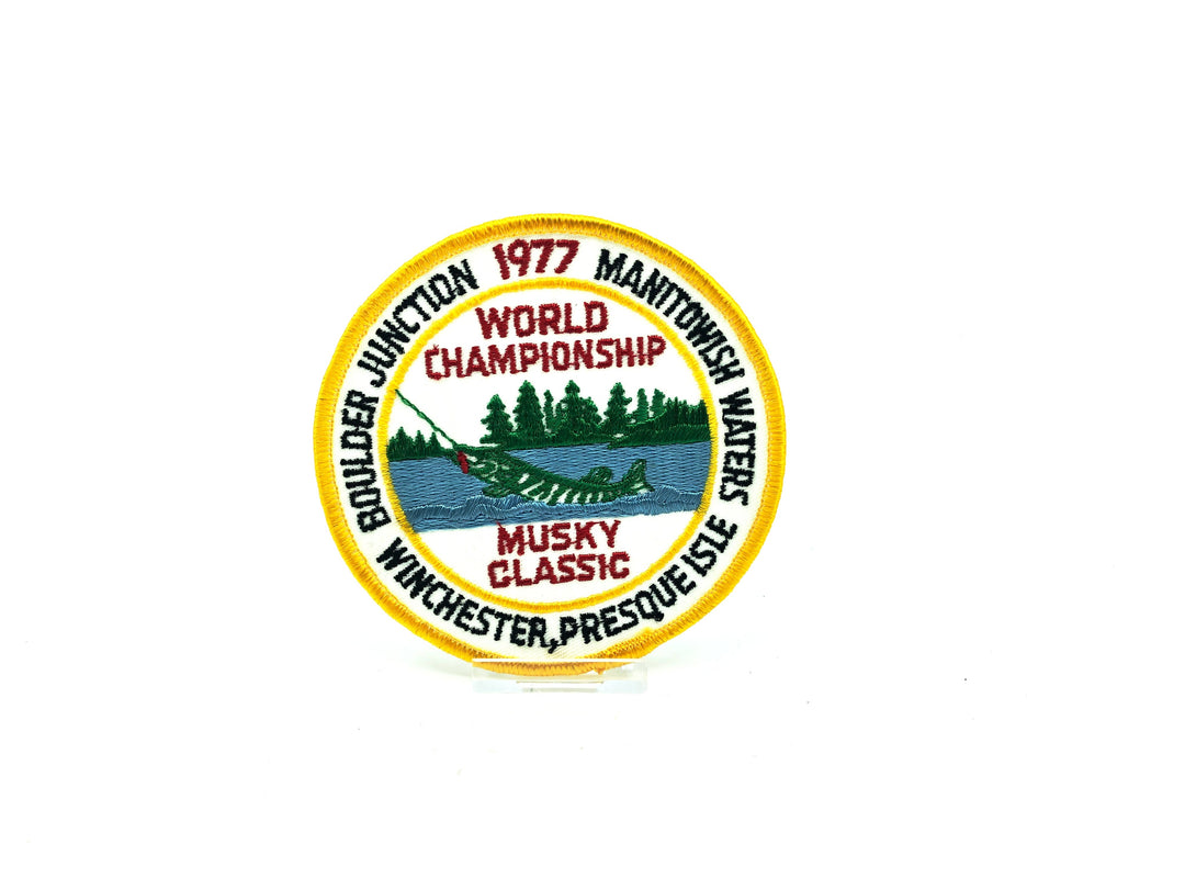 1977 - World Championship Musky Classic Patch