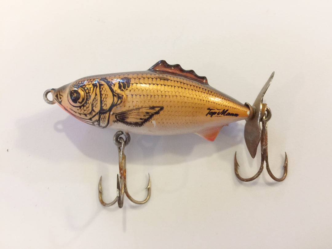 Top Mann Lure Goldfish Type Color