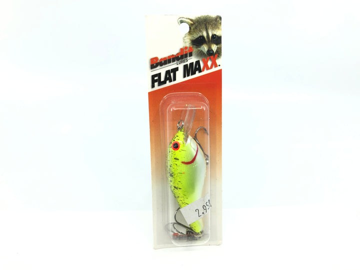 Bandit Flat Maxx Shallow Avocado Splatter Color New on Card