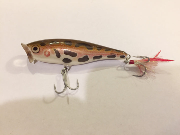 Rapala Skitter Pop Brown Frog