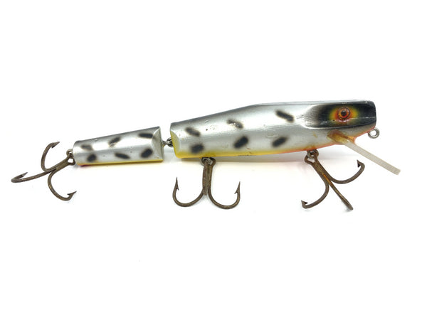Wiley Jointed 6 1/2 Musky King Jr. in Silver Coachdog Color – My Bait  Shop, LLC
