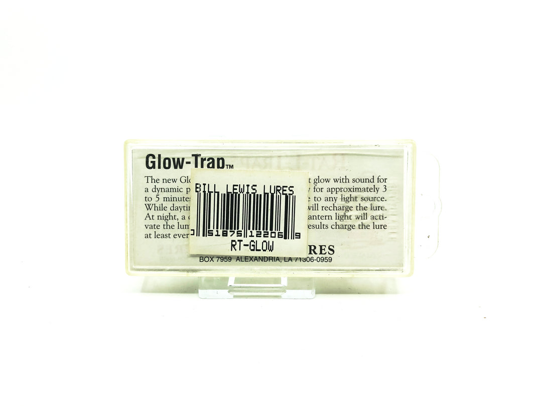 Bill Lewis Rat-L-Trap Glow-Trap Color 1/2 oz with Box Old Stock