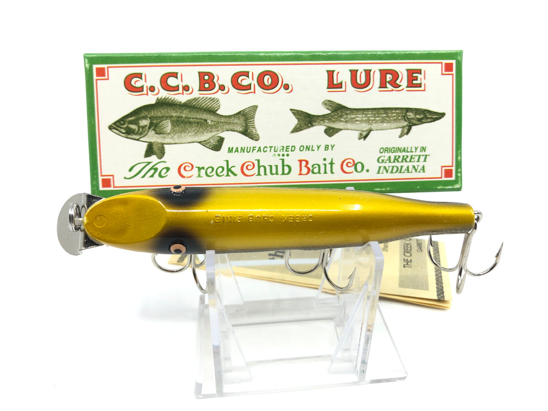 Creek Chub Pikie Golden Shiner Color Limited Edition