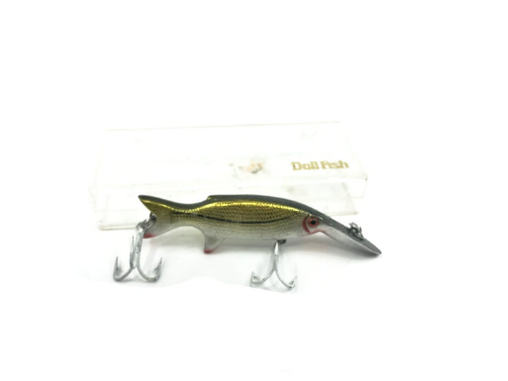 Doll Deep Fish Green Shad New in Box Old Stock