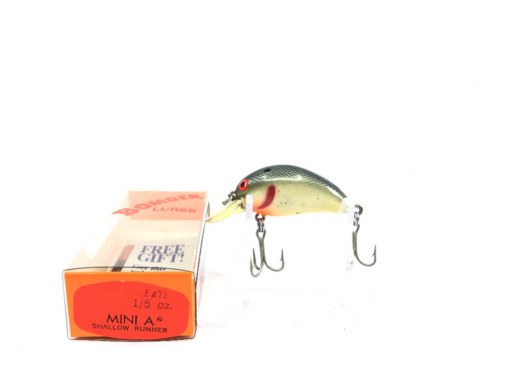 Bomber Model A Screwtail 1A TS Tennessee Shad Color New in Box Old Stock