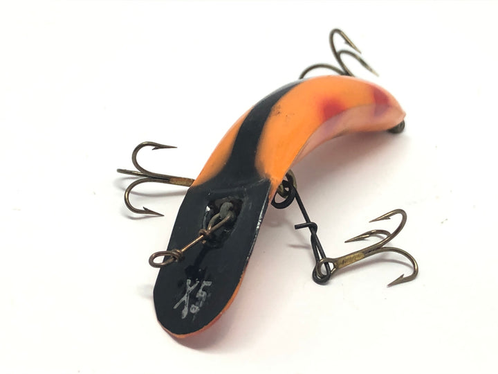 Helin Flatfish X5 Orange with Black Stripe