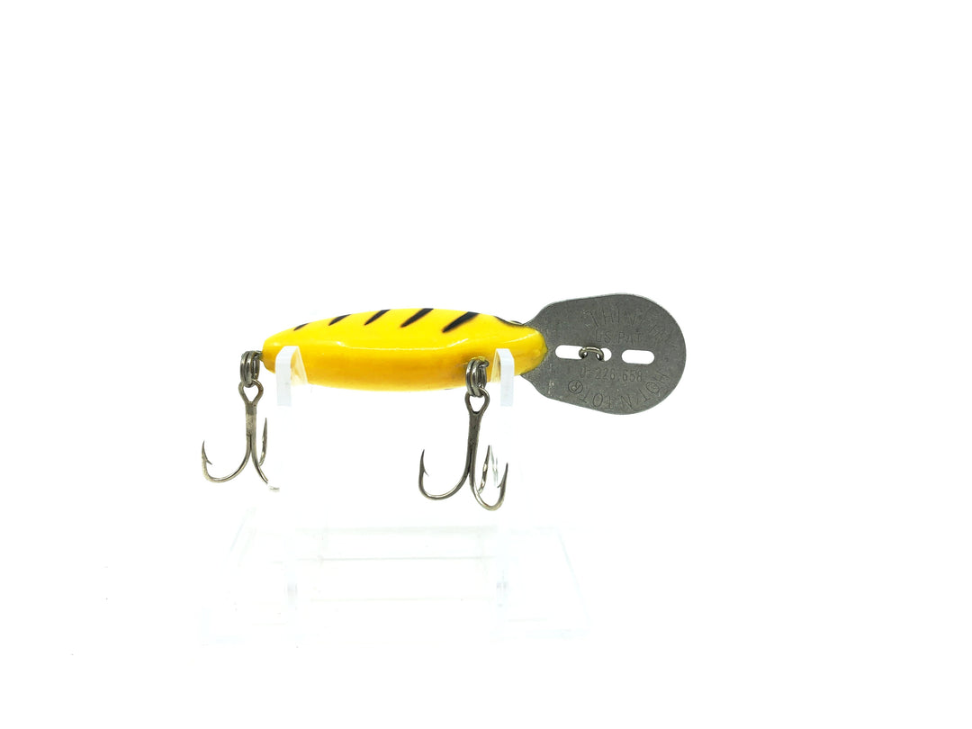 Storm Thin Fin Hot 'N Tot, H Series, H21 Yellow/Black Herring Bone Color