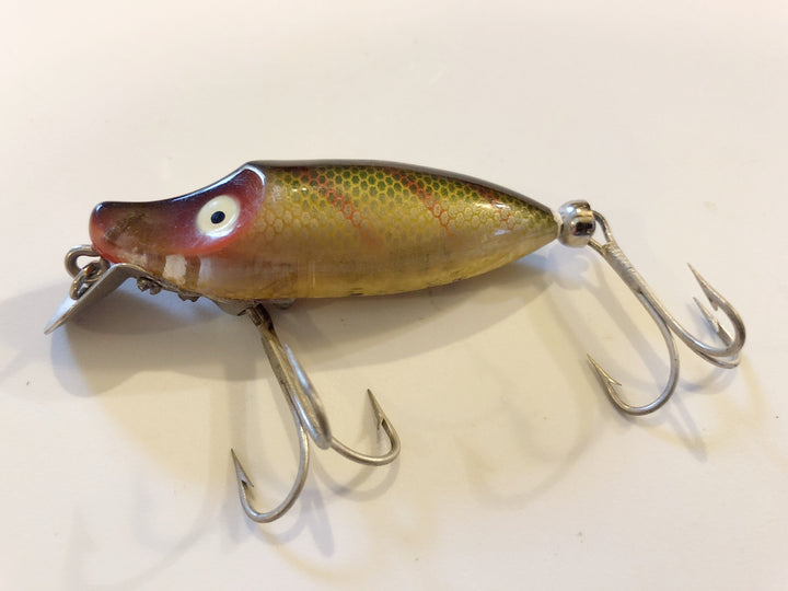 Heddon River Runt Spook Sinker Perch Color Great Condition