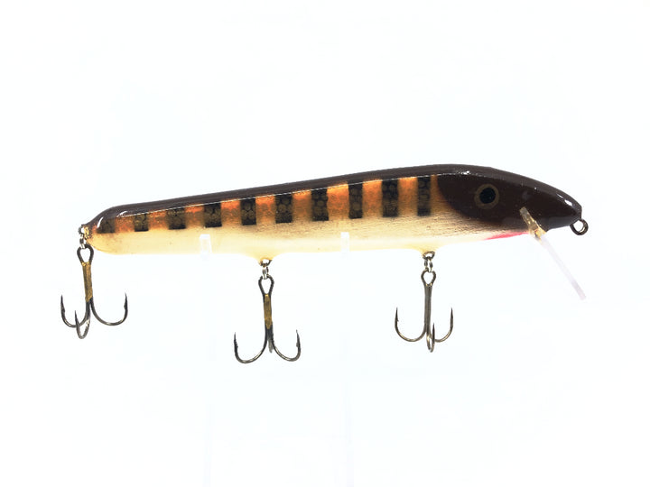 Crane 208 Musky Lure Brown Perch Color