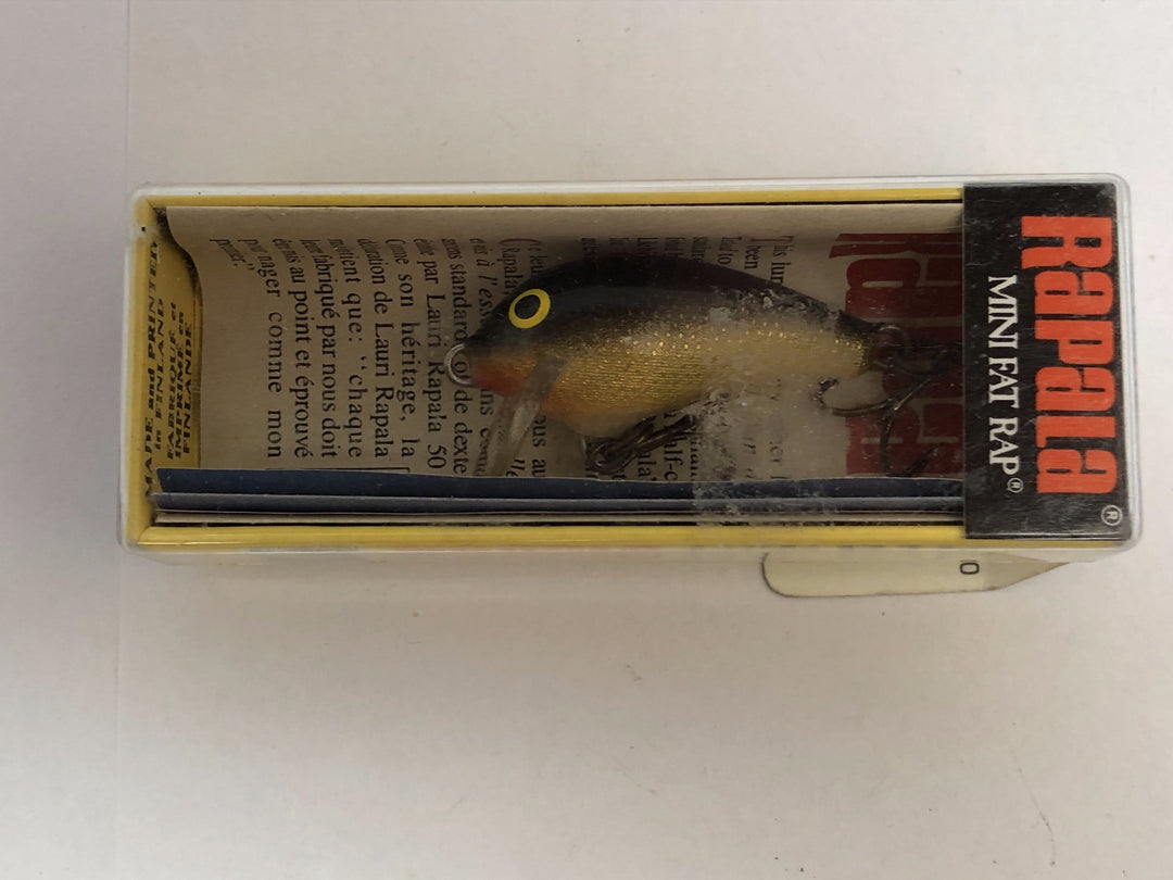 Rapala Mini Fat Rap New with Box