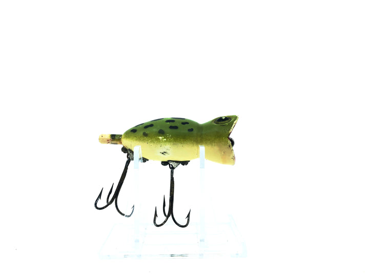 Arbogast Hula Popper Frog Early Plastic