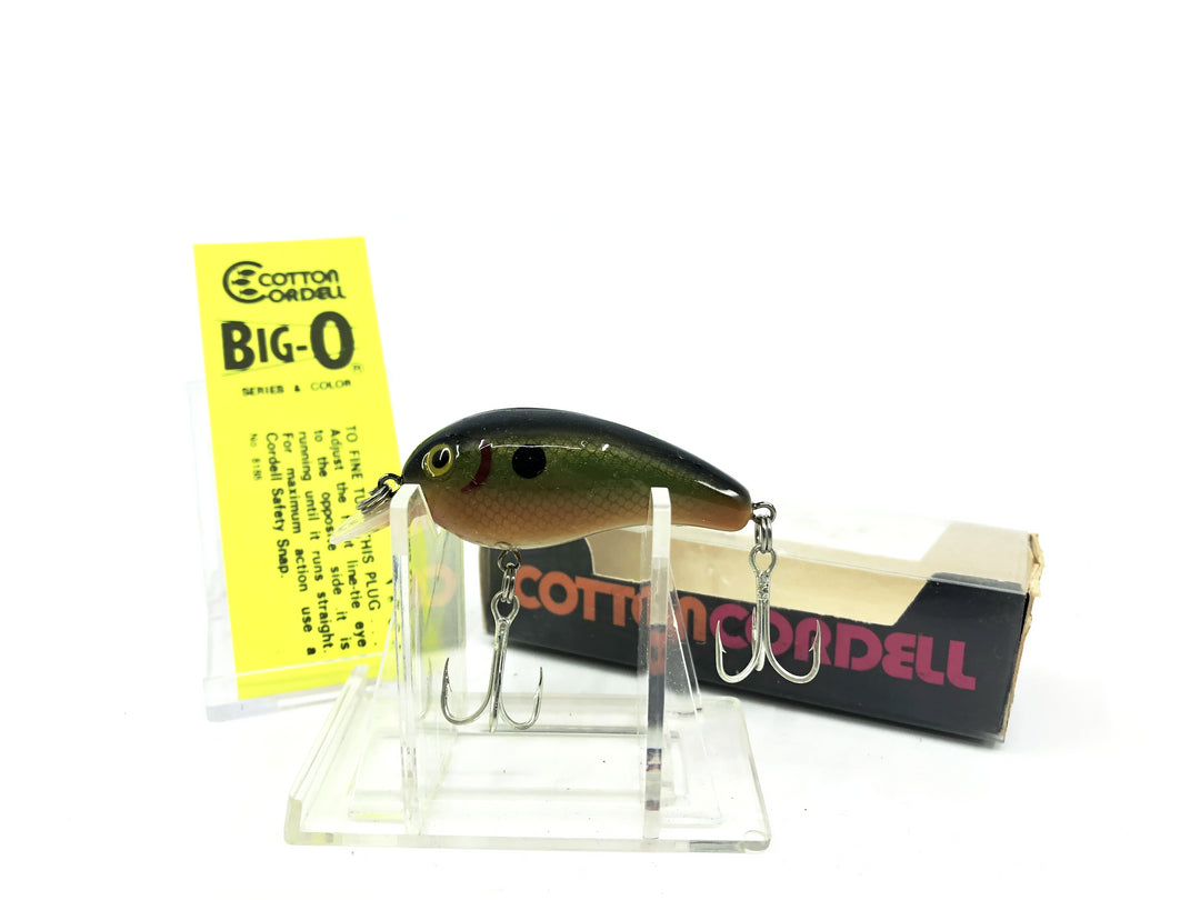 Cotton Cordell Big-O Sunfish Discontinued Color with Box