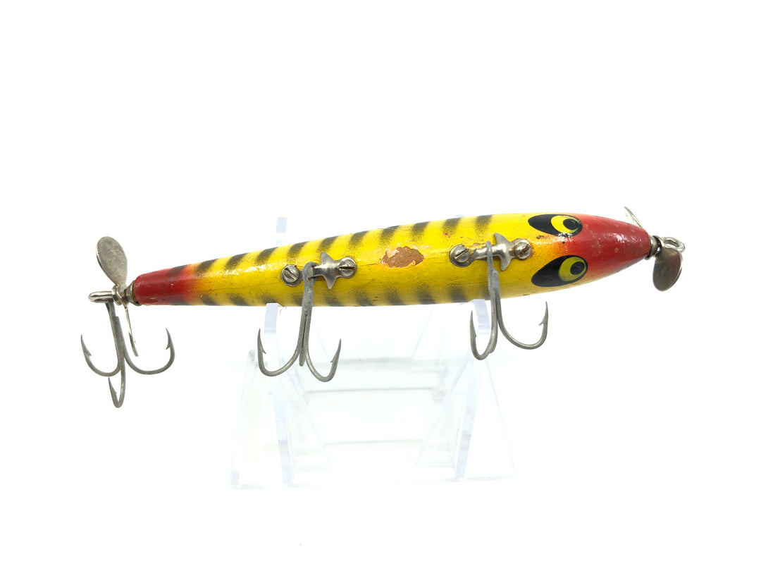 Smithwick Devils Horse Yellow with Black Ribs Lure