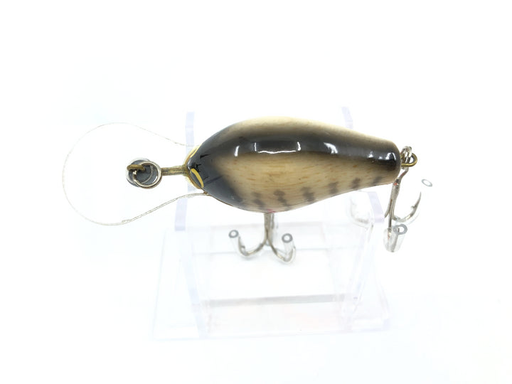 Bagley Diving B1 DB1-CN Crayfish on Natural Balsa Color